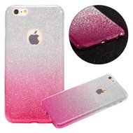 iPhone 6S Plus Bling Case,IKASEFU Creative 3 Layer Glitter Skin+Tpu+PC Glorious Silicone Bumper Case Cover for... N23