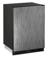 U-Line U1224BEVINT60A Built-in Beverage Center, 24", Stainless Steel