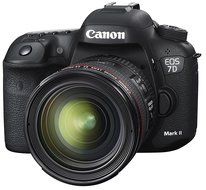Canon DSLR camera EOS 7D Mark II EF24-70L IS USM lens kit EF24-70mm with F4LIS USM EOS7DMK2-2470ISLK [International... N4
