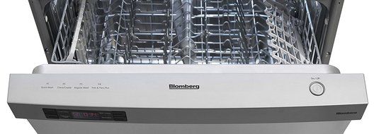 Blomberg DWT24100SS Dishwasher with Tall Tub Front Controls, 14 Place Settings, Stainless Steel