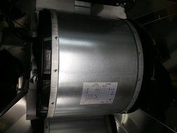 Ancona Pyramid with Rim Stainless Steel 450 CFM Wall Mount Range Hood, 30-Inch N5