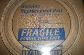GE Microwave Glass Plate Part WB49X0687