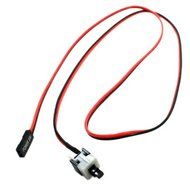 HDE PC Case Power Push Button Cable ATX Computer On/Off 23" 60cm Switch Wire N5