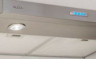 ELICA EAL330WT 30" Under Cabinet Mount Hood with 300 CFM, 3 Blower Speeds, Halogen Lighting, Dishwasher Safe Filters... N4