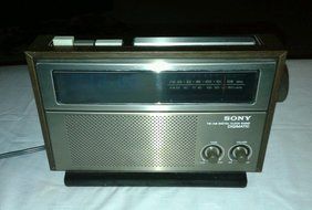 Rare Vintage Mint Sony Icf C815w Fm/am/lw Alarm Clock Radio Dream Machine N2