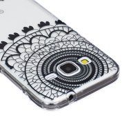 J7 Case, Firefish Colorful Pattern TPU Durable Soft TPU Back [Soft-Flex] [Shock Absorption Technology] Case for... N67