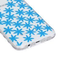 J7 Case, Firefish Colorful Pattern TPU Durable Soft TPU Back [Soft-Flex] [Shock Absorption Technology] Case for... N68