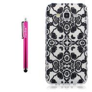 J7 Case, Firefish Colorful Pattern TPU Durable Soft TPU Back [Soft-Flex] [Shock Absorption Technology] Case for... N69