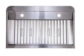 Professional 36" 900 CFM Ducted Under Cabinet Range Hood N4