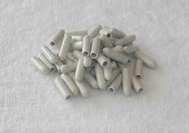 50 Dishwasher Rack TINE Repair Caps - (Lt. GREY)