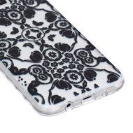 J7 Case, Firefish Colorful Pattern TPU Durable Soft TPU Back [Soft-Flex] [Shock Absorption Technology] Case for... N70