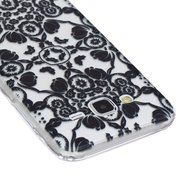 J7 Case, Firefish Colorful Pattern TPU Durable Soft TPU Back [Soft-Flex] [Shock Absorption Technology] Case for... N71