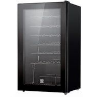 Kenmore 33-Bottle Wine Chiller - Black N3