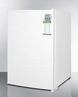 Summit FS603LMED 22" Accucold Medically Approved Freezer with Side Mounted Lock Alarm with Temperature Display... N2