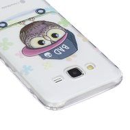 J7 Case, Firefish Colorful Pattern TPU Durable Soft TPU Back [Soft-Flex] [Shock Absorption Technology] Case for... N73