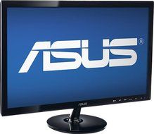 Asus - 20" Widescreen Flat-Panel LED HD Monitor - Black N2