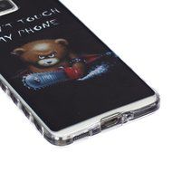 J7 Case, Firefish Colorful Pattern TPU Durable Soft TPU Back [Soft-Flex] [Shock Absorption Technology] Case for... N74