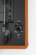 Crosley Cruiser Record Player Plug in Tan N3