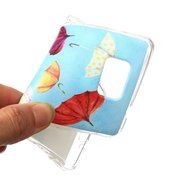 J7 Case, Firefish Colorful Pattern TPU Durable Soft TPU Back [Soft-Flex] [Shock Absorption Technology] Case for... N76