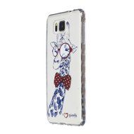 J7 Case, Firefish Colorful Pattern TPU Durable Soft TPU Back [Soft-Flex] [Shock Absorption Technology] Case for... N77