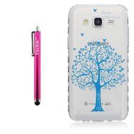 J7 Case, Firefish Colorful Pattern TPU Durable Soft TPU Back [Soft-Flex] [Shock Absorption Technology] Case for... N78