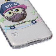 J7 Case, Firefish Colorful Pattern TPU Durable Soft TPU Back [Soft-Flex] [Shock Absorption Technology] Case for... N80