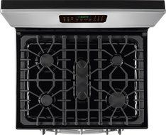 Frigidaire FGGF3058RF 30" Gallery Series Gas Range with 5.0 cu. ft. Oven Capacity, 5 Top Burners in Smudge-Proof... N3
