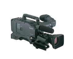 Panasonic AG-HPX500PJ Shoulder Mounted P2 Camcorder with 3.5-Inch LCD (Black) N3
