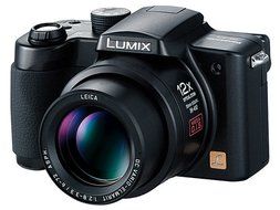 Panasonic DMC-FZ5-K LUMIX Digital camera 5 megapixel
