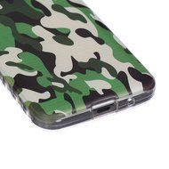 J7 Case, Firefish Colorful Pattern TPU Durable Soft TPU Back [Soft-Flex] [Shock Absorption Technology] Case for... N83