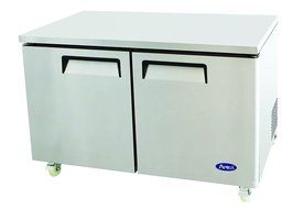 Atosa MGF8403 60'' Undercounter-Refrigerator