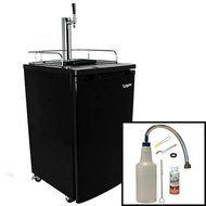 EdgeStar Ultra Low Temperature Full Size Kegerator &amp; Keg Beer Cooler w/ Cleaning Kit N3