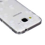 J7 Case, Firefish Colorful Pattern TPU Durable Soft TPU Back [Soft-Flex] [Shock Absorption Technology] Case for... N85