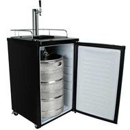 EdgeStar Ultra Low Temperature Full Size Kegerator &amp; Keg Beer Cooler w/ Cleaning Kit N4