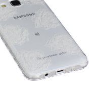 J7 Case, Firefish Colorful Pattern TPU Durable Soft TPU Back [Soft-Flex] [Shock Absorption Technology] Case for... N86