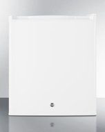Summit FFAR25L7 17&quot; Commercially Listed Compact All-refrigerator with Digital Thermostat Factory-Installed Lock...