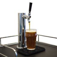 EdgeStar Ultra Low Temperature Full Size Kegerator &amp; Keg Beer Cooler w/ Cleaning Kit N6