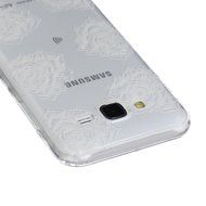 J7 Case, Firefish Colorful Pattern TPU Durable Soft TPU Back [Soft-Flex] [Shock Absorption Technology] Case for... N87