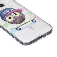 J7 Case, Firefish Colorful Pattern TPU Durable Soft TPU Back [Soft-Flex] [Shock Absorption Technology] Case for... N88