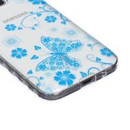 J7 Case, Firefish Colorful Pattern TPU Durable Soft TPU Back [Soft-Flex] [Shock Absorption Technology] Case for... N90