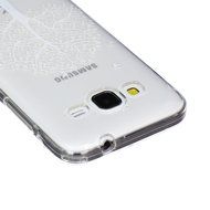 J7 Case, Firefish Colorful Pattern TPU Durable Soft TPU Back [Soft-Flex] [Shock Absorption Technology] Case for... N92