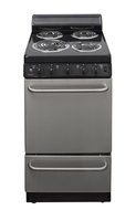 2.42 Cu. Ft. Electric Range in Stainless Steel N2