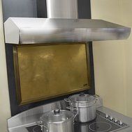 KOBE CH2748SQB-WM-1 Premium 48 inch Wall Mount Range Hood N2