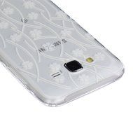 J7 Case, Firefish Colorful Pattern TPU Durable Soft TPU Back [Soft-Flex] [Shock Absorption Technology] Case for... N94