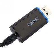 WinnerEco Mini USB Bluetooth Audio Receiver 3.5mm Audio Cable Wireless Transmission for Car Stereo Systems, Home... N7