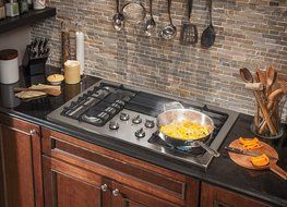 Frigidaire RC36DG60PS 36" Built In Downdraft Gas Cooktop with 4 Sealed Burners in Stainless Steel N3