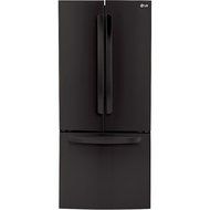 LG LFC22770SB22.0 Cu. Ft. Smooth Black French Door Refrigerator - Energy Star