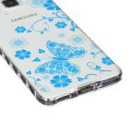 J7 Case, Firefish Colorful Pattern TPU Durable Soft TPU Back [Soft-Flex] [Shock Absorption Technology] Case for... N96