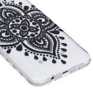 J7 Case, Firefish Colorful Pattern TPU Durable Soft TPU Back [Soft-Flex] [Shock Absorption Technology] Case for... N98