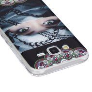 J7 Case, Firefish Colorful Pattern TPU Durable Soft TPU Back [Soft-Flex] [Shock Absorption Technology] Case for... N99